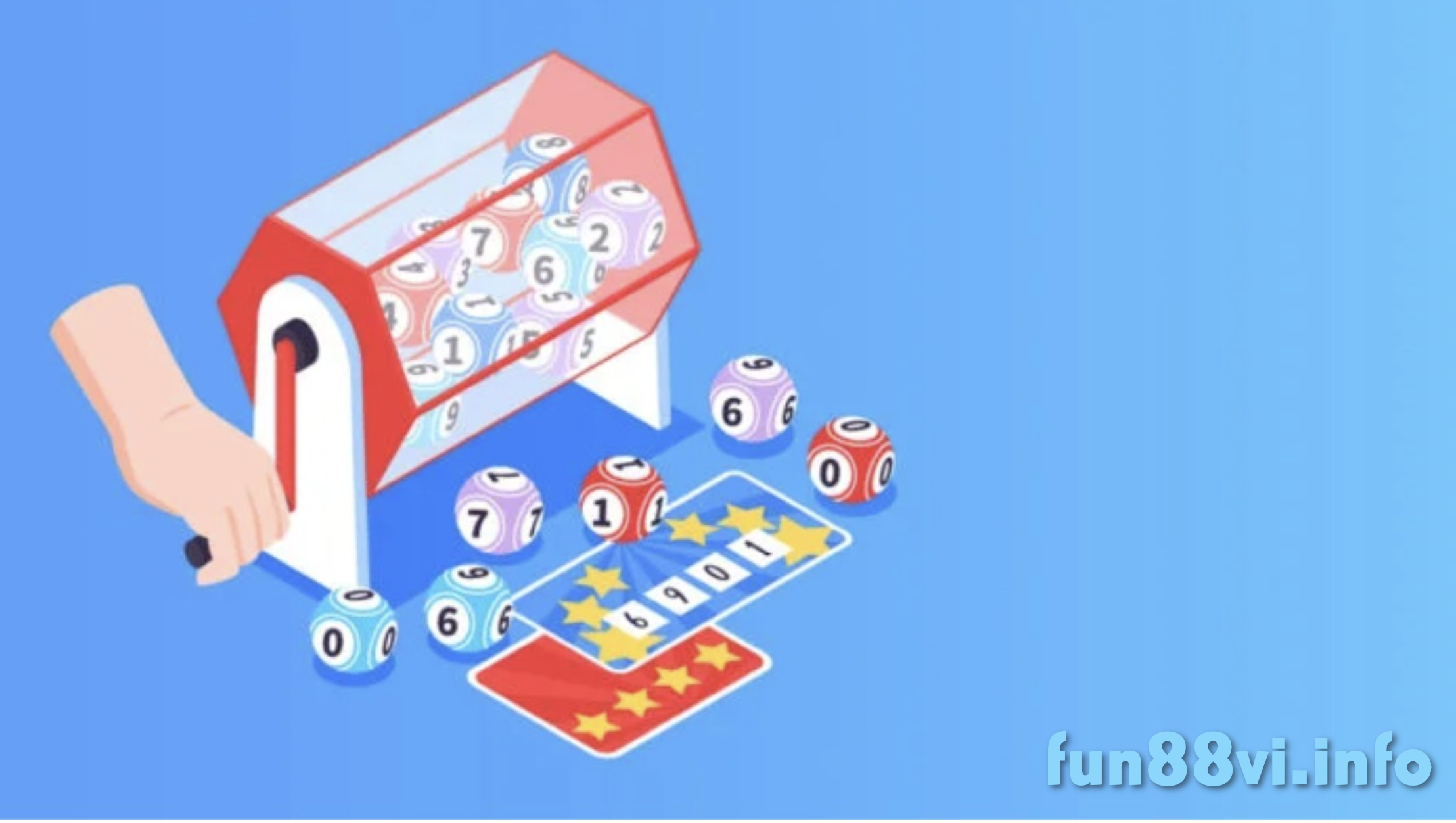 Chia sẻ chiến lược và kinh nghiệm chơi Lotto Fun88