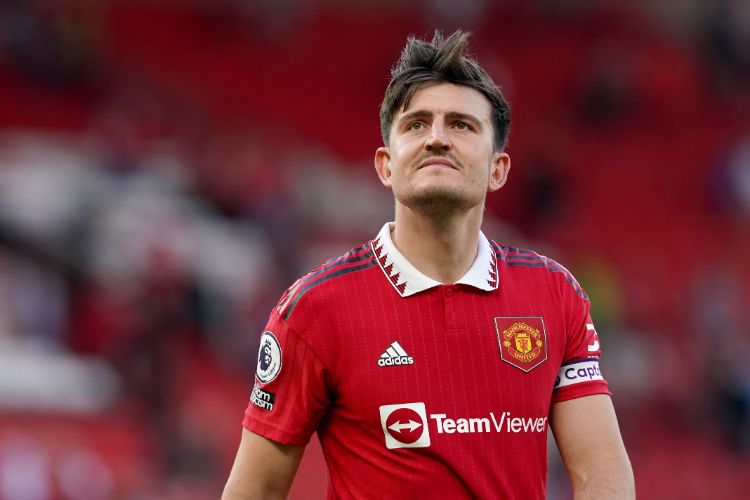 Trung vệ Harry Maguire