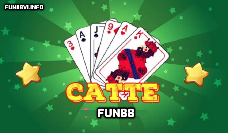 Bài Catte là gì? Hướng dẫn cách chơi bài Catte tại Fun88
