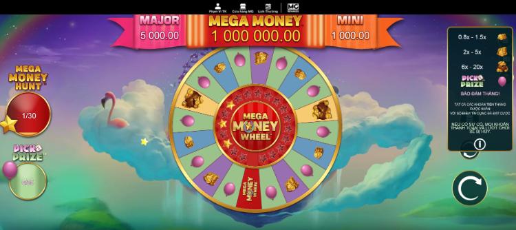 Mega Money Wheel 