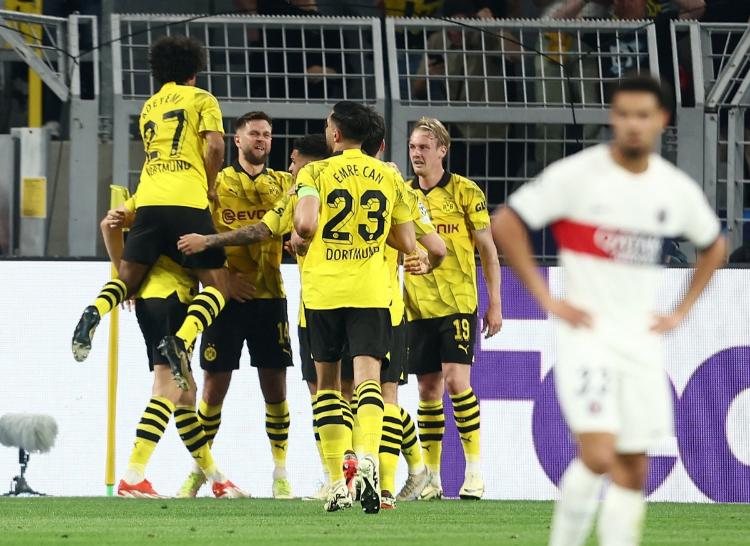 Dortmund vs PSG