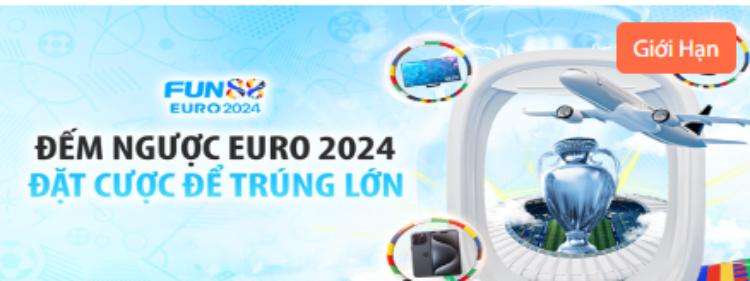 khuyến mãi euro 2024 tại fun88