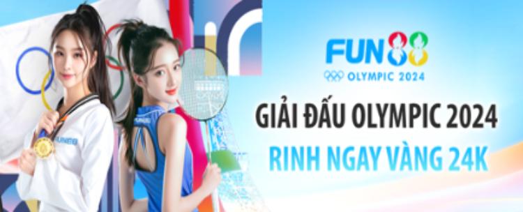 khuyến mãi olympic tại nhà cái w88