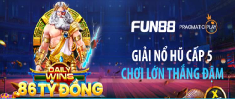 khuyến mãi nổ hũ fun88