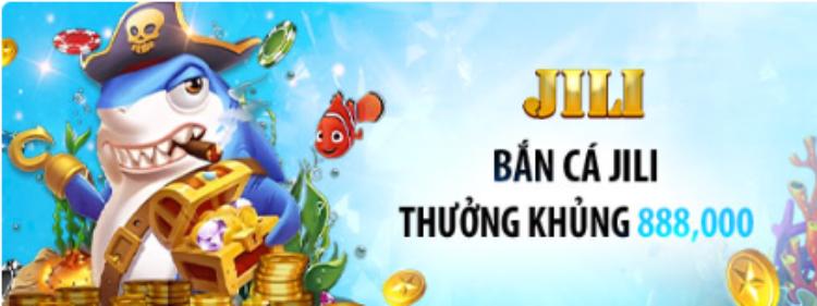 khuyến mãi bắn cá jili tại fun88