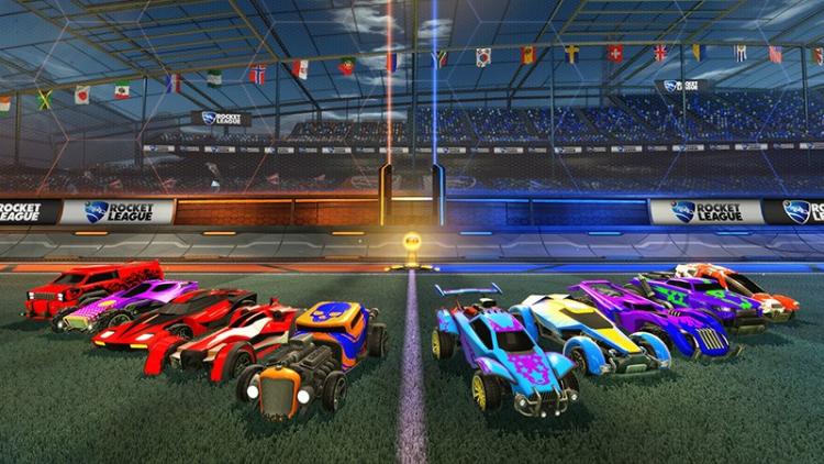 rocket league