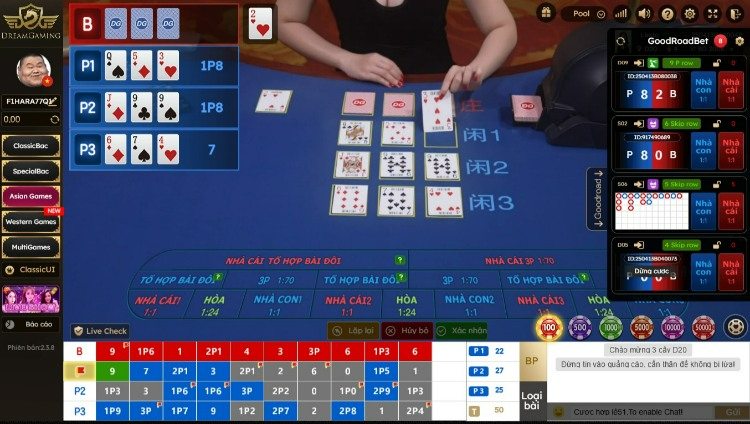 bàn chơi poker tại fun88