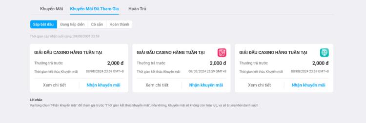 cách đăng ký khuyến mãi fun88