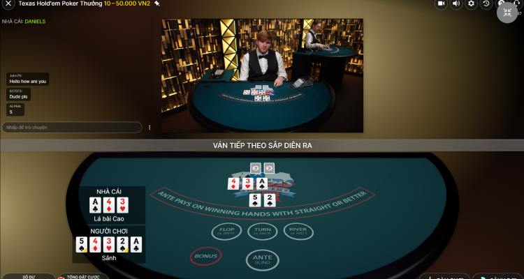 Texas Hold’em Fun88