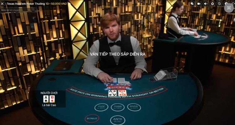 chơi Texas Hold’em Fun88