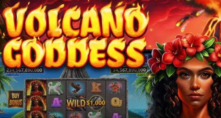 slot game Volcano Goddness