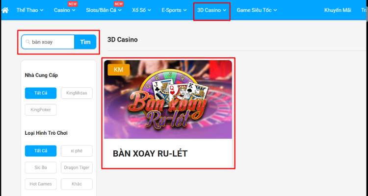 chơi bàn xoay Ru-lét tại Fun88