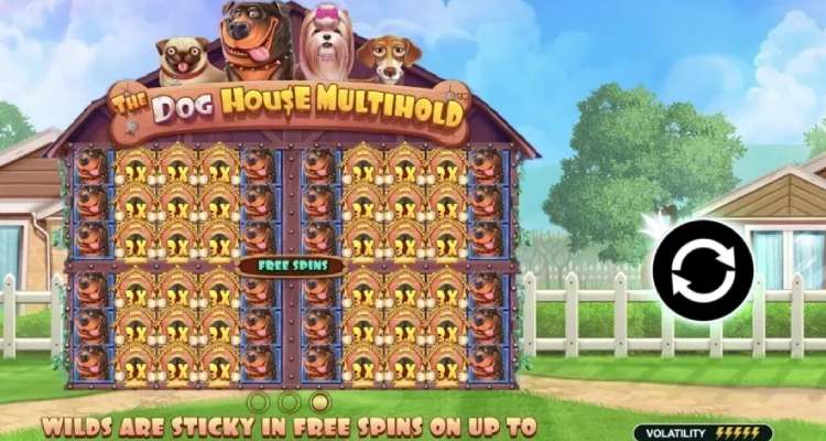 freespin The Dog House Multihold