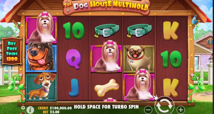 giao diện The Dog House Multihold
