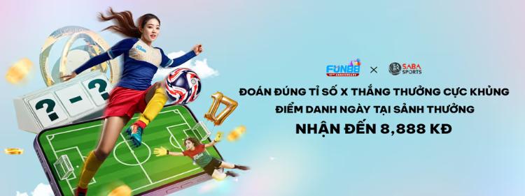 khuyến mãi bóng đá fun88