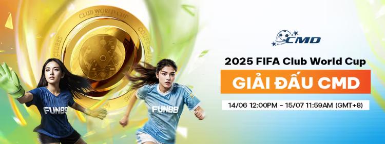 khuyến mãi club world cup fun88