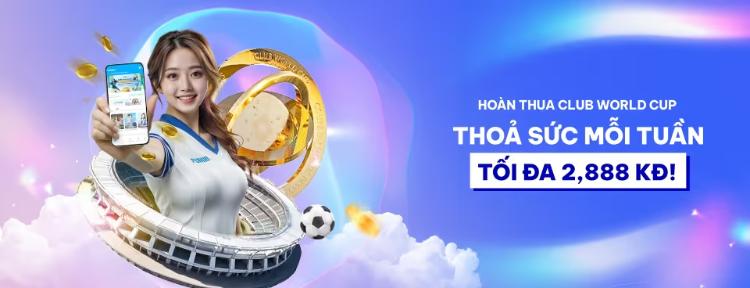 khuyến mãi club world cup nhà cái fun88