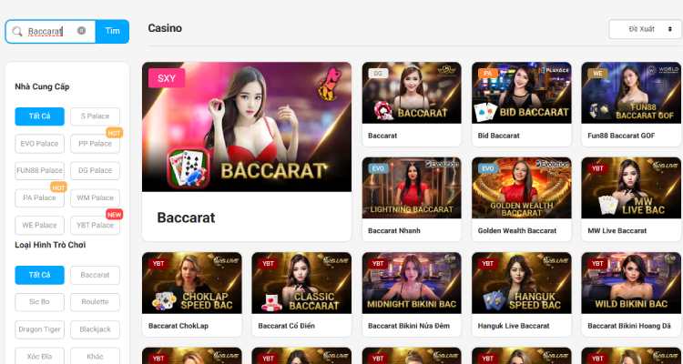 Baccarat Fun88
