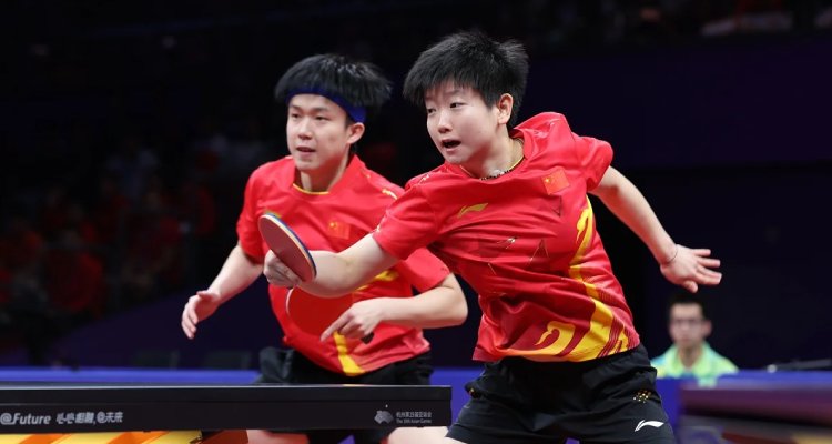 cặp đôi bóng bàn Trung Quốc