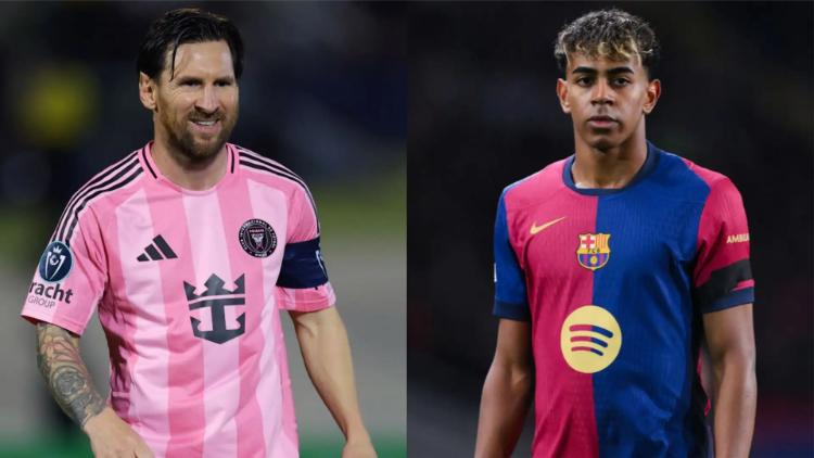 Messi Yamal