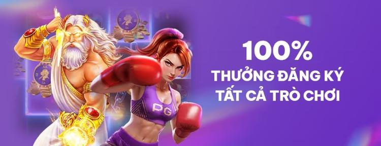 thưởng đăng ký tại trò chơi fun88