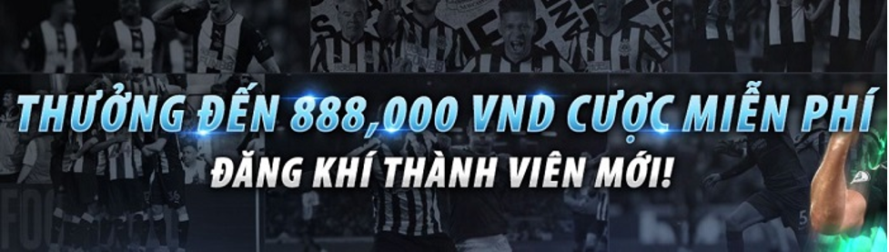 Khuyến mại Fun88 chào mừng thành viên mới lên tới 888.000 VNĐ