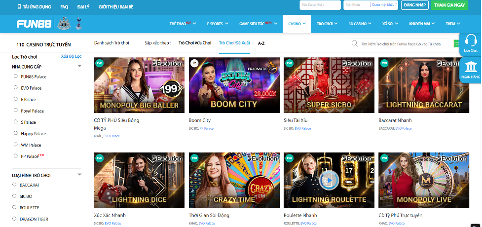 fun88-casino-mang-toi-vo-van-game-hap-dan Fun88 casino mang tới vô vàn game hấp dẫn