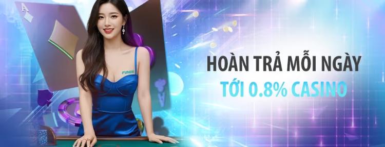 khuyến mãi hoàn trả fun88