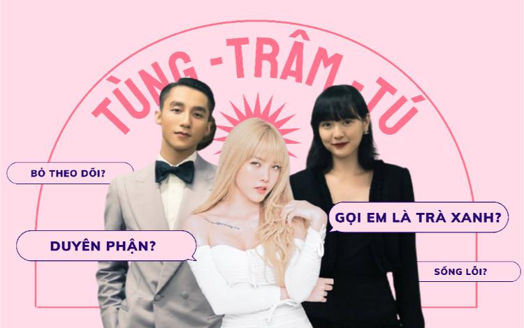Sơn Tùng - Thiều Bảo Trâm - Hải Tú