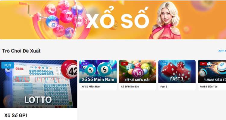 xổ số và lô đề